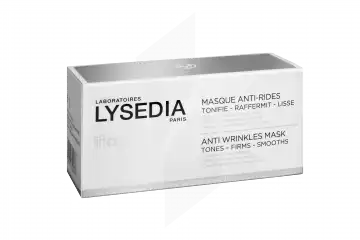 Lysedia Liftage Masque Anti-âge B/3x52,5ml + 3x17,25g à Espaly-Saint-Marcel