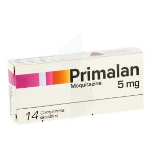 Primalan 5 Mg, Comprimé Sécable