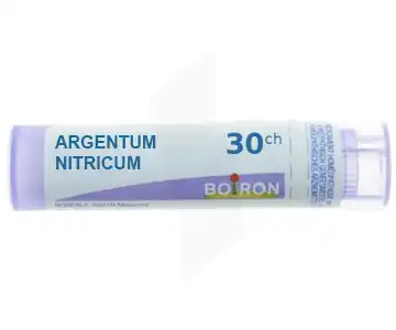 Boiron Argentum Nitricum 30ch Granules Tube De 4g à Saint-Avold