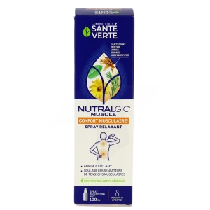 Santé Verte Nutralgic Muscle Spray Fl/100ml