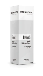 Dermaceutic Foamer 5 Mousse Nettoyante Exfoliante Douce  Fl Airless/100ml