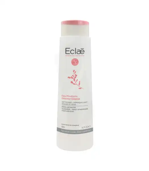 Eclaé Douceur Exquise Eau Micellaire Visage Et Yeux Fl/420ml