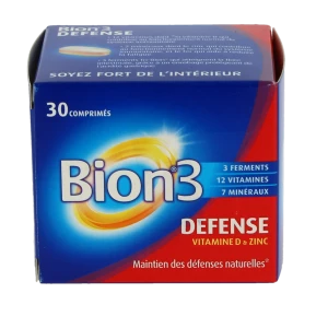 Bion 3 Défense Adulte Comprimés B/30