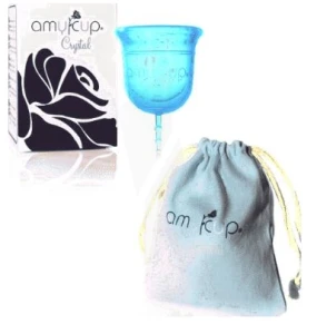 Cup Menstruelle Amycup Cristal Taille M