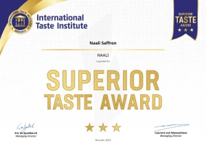 Naali Safran D'exception 100% Rouge Super Negin 1g