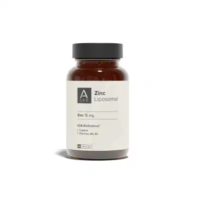 A-lab Zinc Liposomal Gélules B/60 à BIGANOS