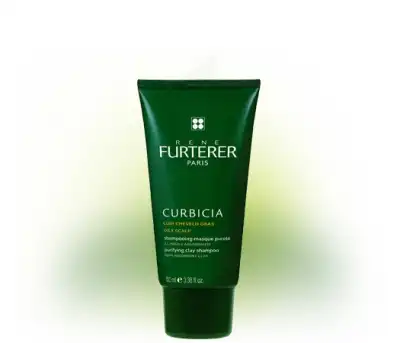 RENE FURTERER CURBICIA Shampooing masque pureté Argile absorbante Pot /200ml