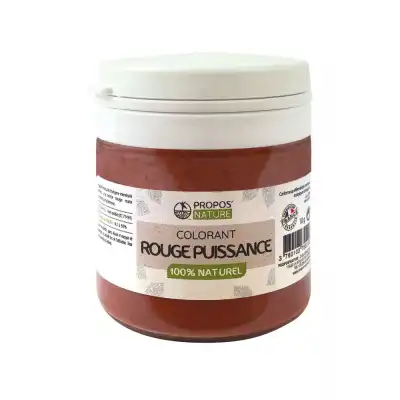 Propos'Nature Oxyde Rouge Puissance 10g