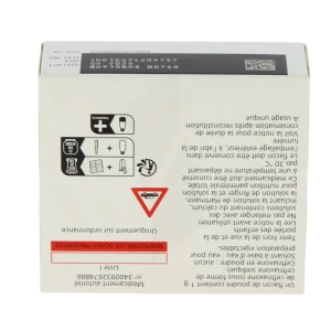 Rocephine 1 G/10 Ml, Poudre Et Solvant Pour Solution Injectable (iv)