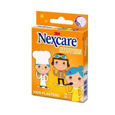 Nexcare Sensitive Soft Happy Kids Pansements Microporeux Métiers 2 Tailles B/20 à Propriano