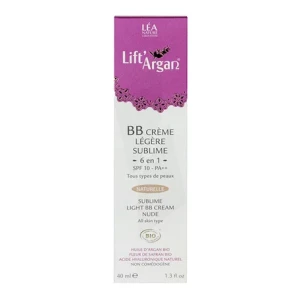 Lift'argan Sublime Cr Bb Crème Légère Naturelle T/40ml