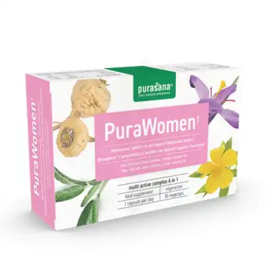 Purasana Purawomen Capsules B/30 à Bouc-Bel-Air