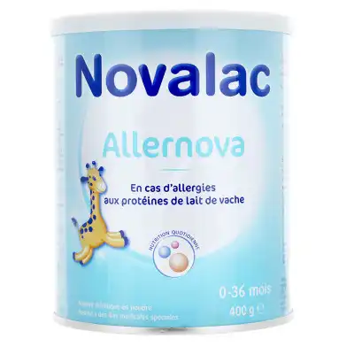 Novalac Expert Allernova Aliment Infantil B/400g à BRUGUIERES