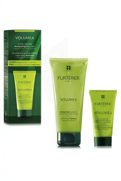 René Furterer Volumea Shampooing Expanseur + Baume Expanseur