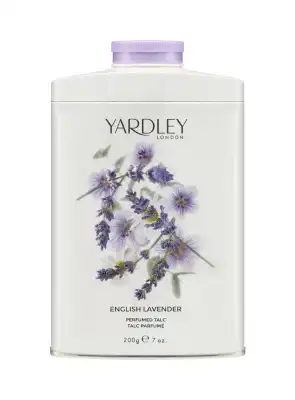 Yardley English Lavender Talc 200 G à Paris
