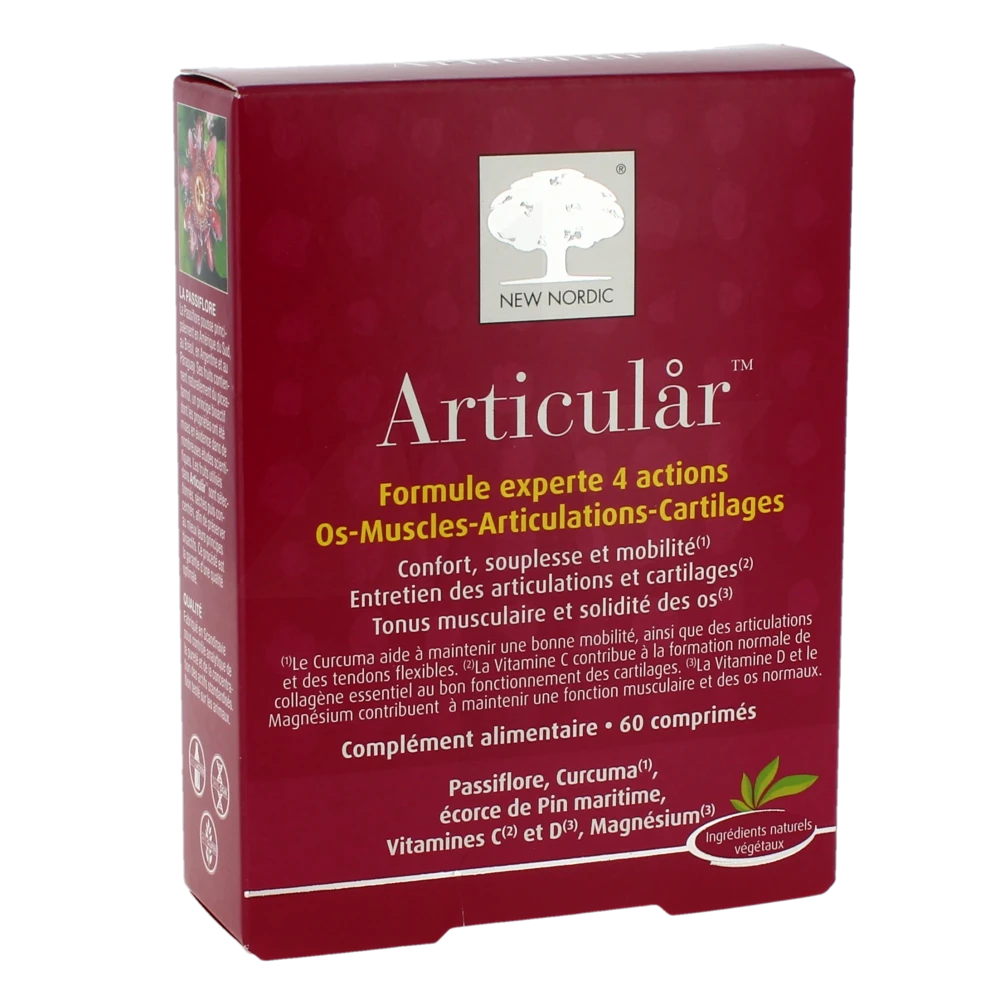 New Nordic Articular Souplesse Et Mobilité Comprimés B/60