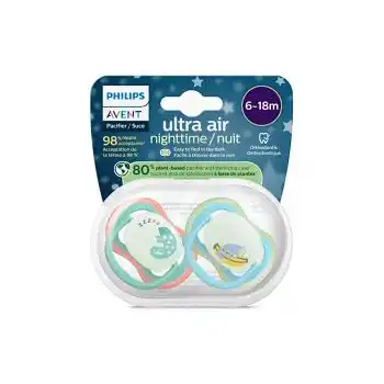 Sucet Avent U/air Night 6-18m G X2 à Maisons Alfort