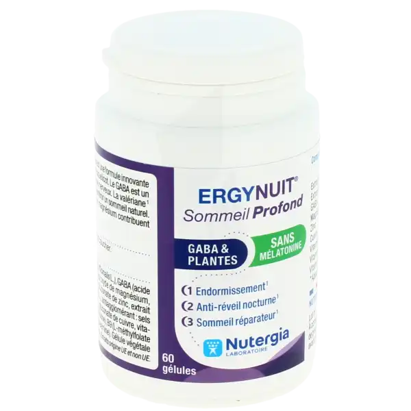 Ergynuit Sommeil Profond Gél B/60