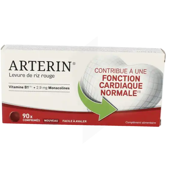 Arterin Cholestérol Comprimés B/90*