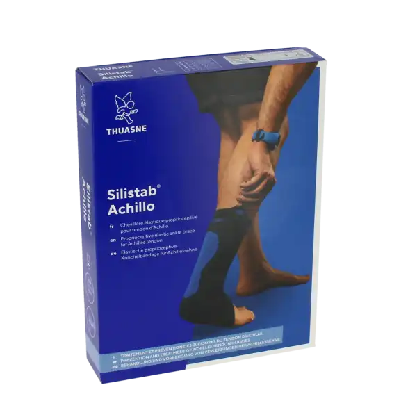 Thuasne Silistab Achillo V2 Chevillère Gris Taille 3