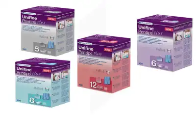 Unifine Pentips Plus, G31, 0,25 Mm X 6 Mm, Violet , Bt 100 à Lons