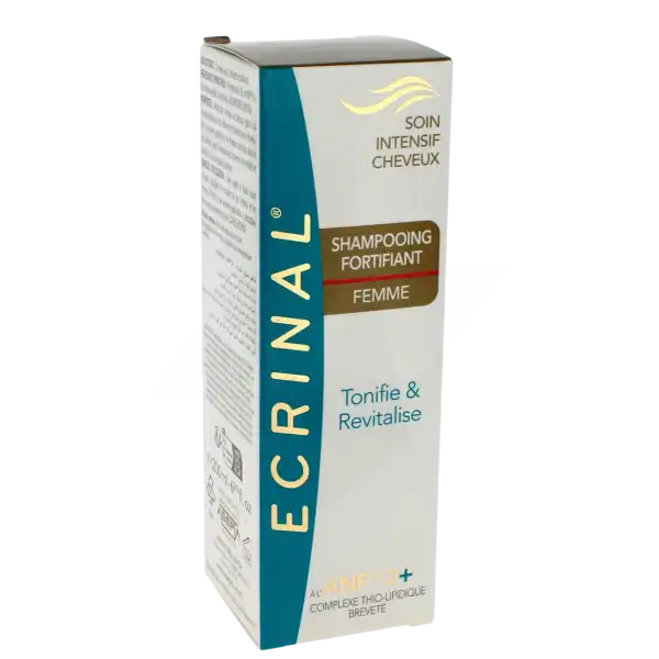 Ecrinal Cheveux Anp 2+ Shampooing Fortifiant Femme Fl/200ml