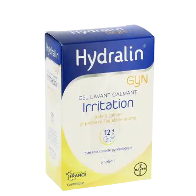 Hydralin Gyn Gel Calmant Usage Intime 100ml à Toulouse