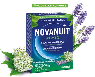 Novanuit Phyto Comprimés B/20 à TRUCHTERSHEIM