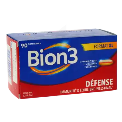 Bion 3 Défense Adulte Comprimés Boîte De 90 à Rambouillet