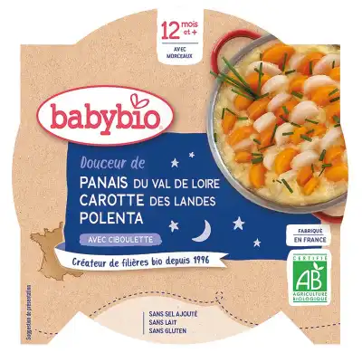 Babybio Assiette Bonne Nuit Panais Carotte Polenta à La Lande-de-Fronsac