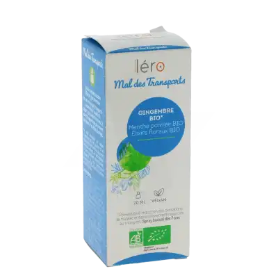 Lero Mal Des Transport Spray Bio 20 Ml à Auterive