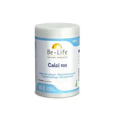 Be-life Calci 900 Gélules B/60 à CARPENTRAS