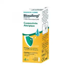 Bloxallergi Solution Ophtalmique Fl/10ml à LA COTE-SAINT-ANDRÉ