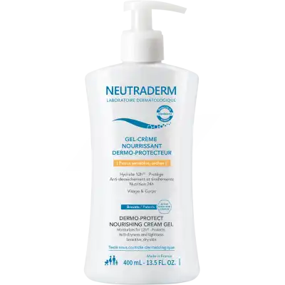 Neutraderm Gel Crème Nourrissant Dermo-protecteur T/200ml à LUSSAC