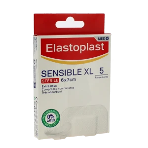 Elasto Med Sens Xl Pans 6x7cm B/5
