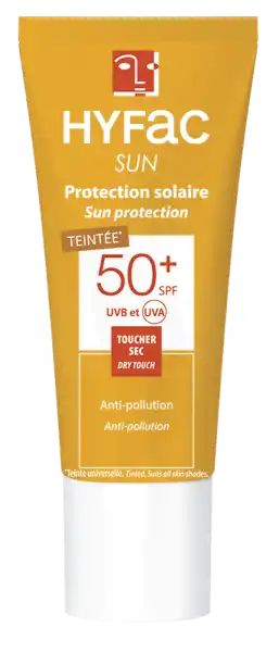 Hyfac Sun Spf50+ Crème Teintée 40ml