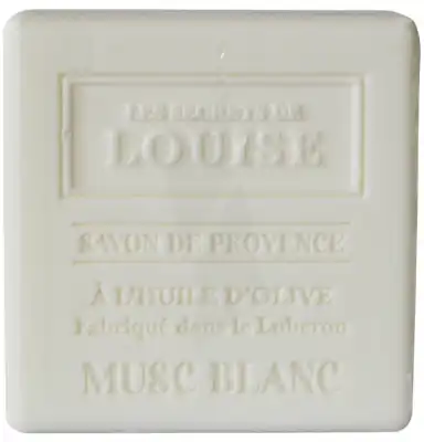 Les Secrets De Louise Savon De Provence Musc Blanc 100g à La Mézière