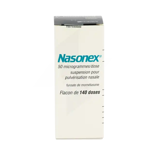 Nasonex 50 Microgrammes/dose, Suspension Pour Pulvérisation Nasale