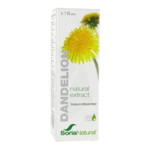 Soria Taraxacum Officinalis Natural Extract 50ml