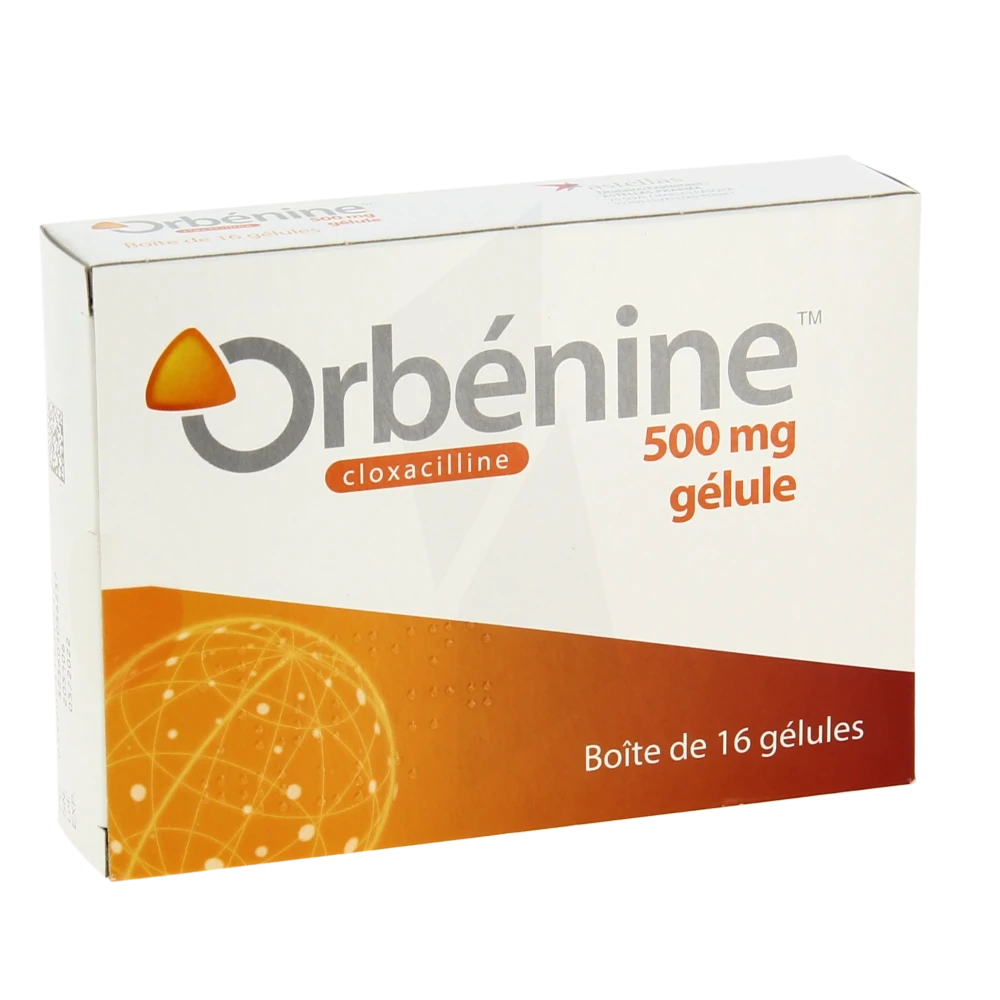 Orbenine 500 Mg, Gélule