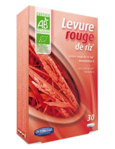 Orthonat Nutrition - Levure Rouge De Riz - 30 Gélules