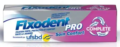 Fixodent Pro Crème Adhésive Soin Confort T/47g à Poitiers