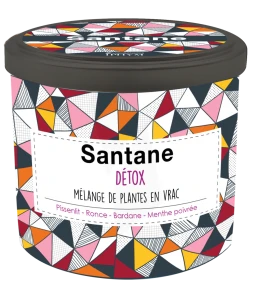 Santane Détox Mélanges De Plantes Premium 100g