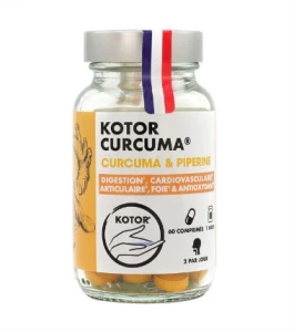 Kotor Curcuma Piperine Cpr 60