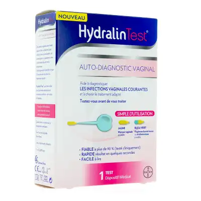 Hydralin Test Infection Vaginale à DIJON