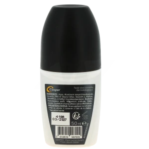 Etiaxil Men Déodorant Anti-transpirant Contrôle 48h Roll-on De 50 Ml