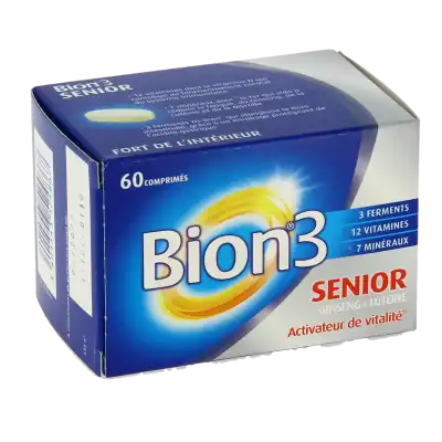 Bion 3 Défense Sénior Comprimés B/60 à Monsempron-Libos