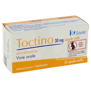 Toctino 30 Mg, Capsule Molle