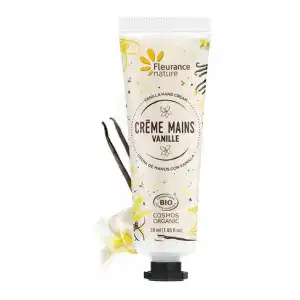 Acheter Fleurance Nature Crème Mains à la Vanille Bio T/30ml à Notre-Dame-de-Bellecombe
