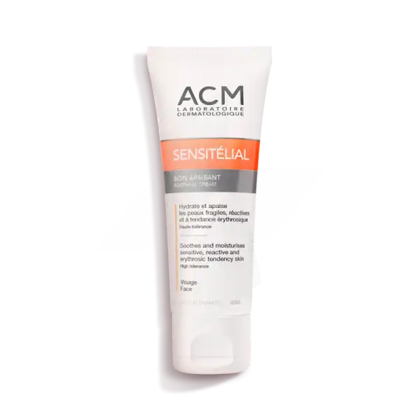 Acm Sensitélial Crème Soin Apaisant T/40ml